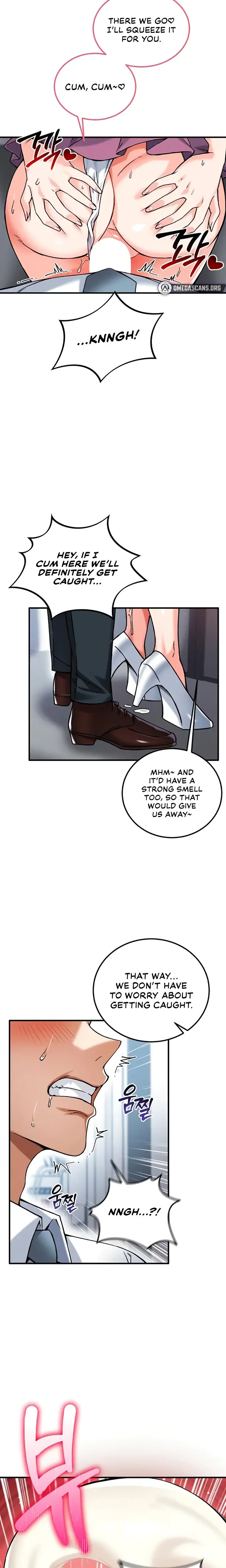 Wanna Join The Company Chapter 18 - Page 9