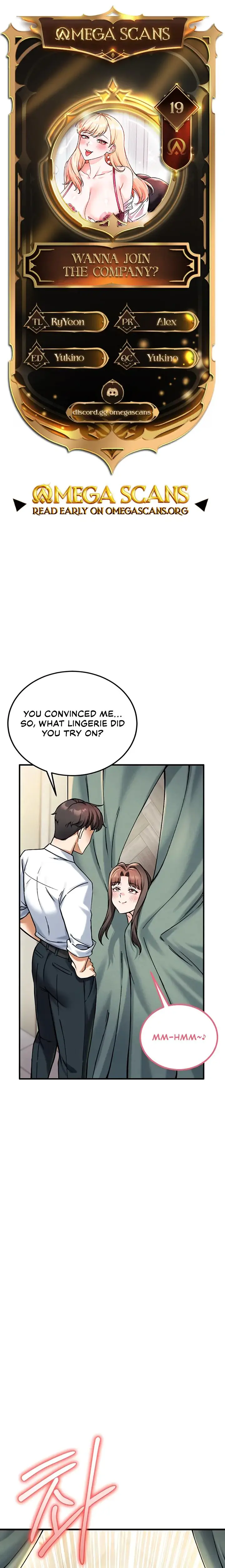 Wanna Join The Company Chapter 19 - Page 1