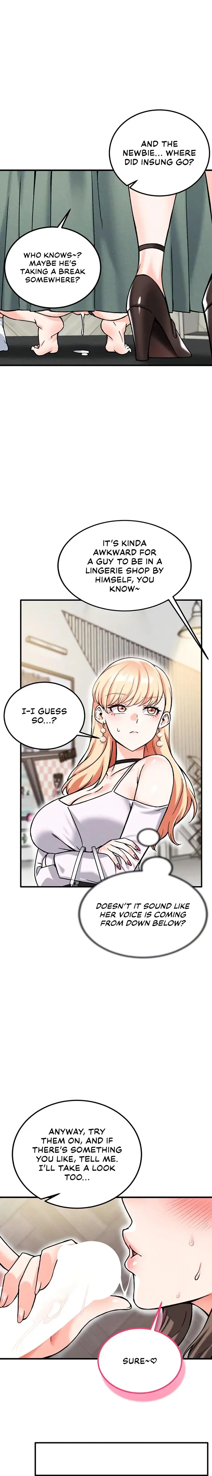 Wanna Join The Company Chapter 19 - Page 19