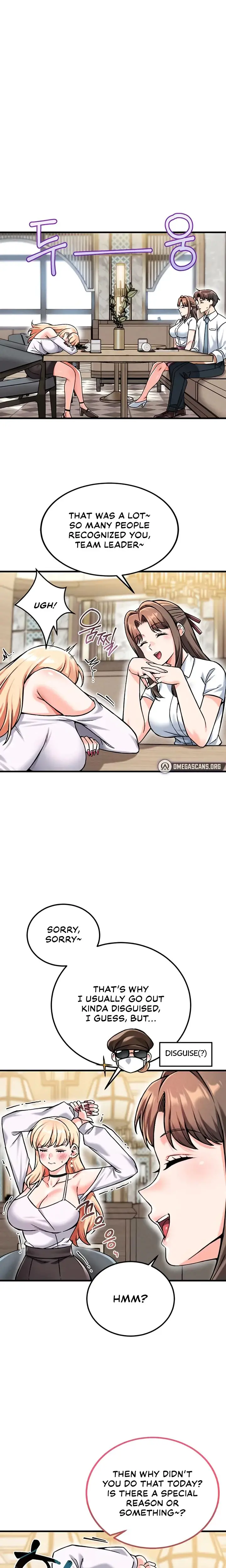 Wanna Join The Company Chapter 19 - Page 21