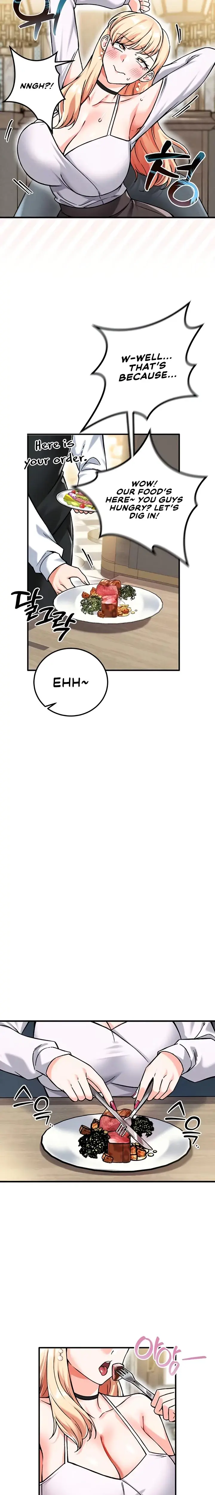 Wanna Join The Company Chapter 19 - Page 22