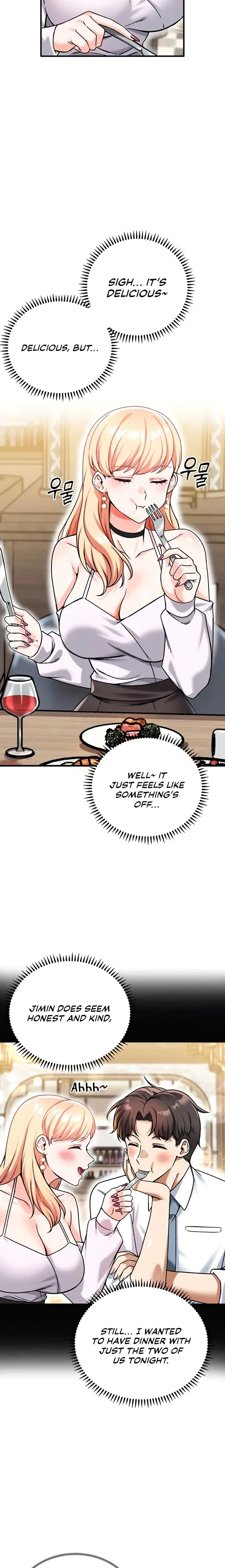 Wanna Join The Company Chapter 19 - Page 23