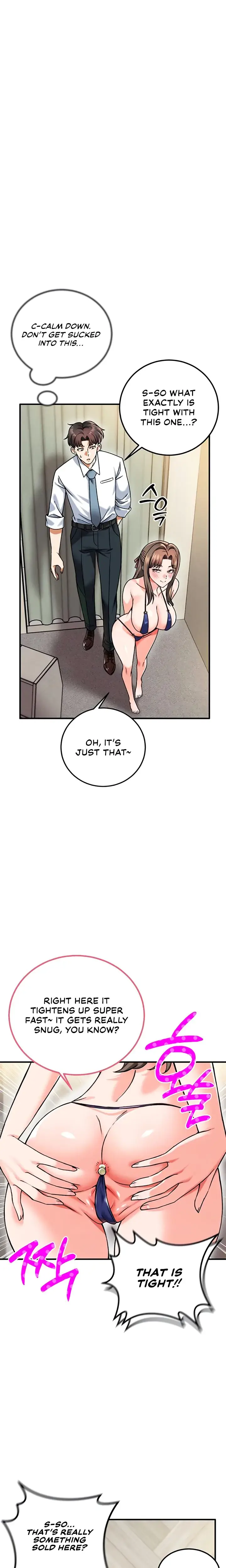 Wanna Join The Company Chapter 19 - Page 3
