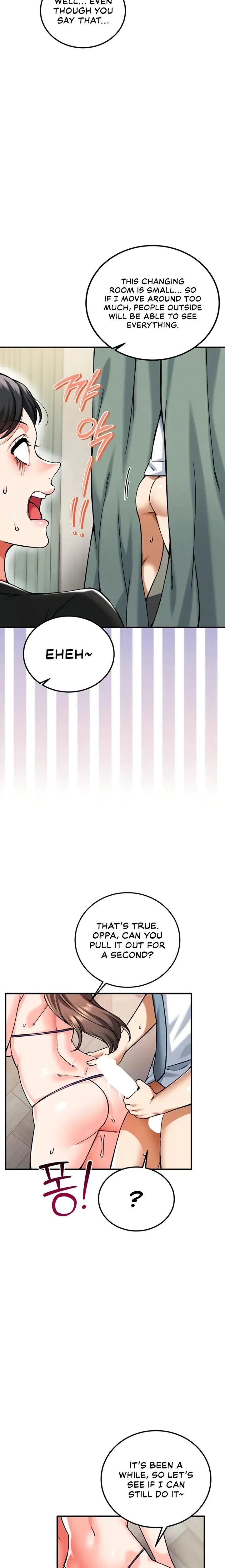 Wanna Join The Company Chapter 19 - Page 8