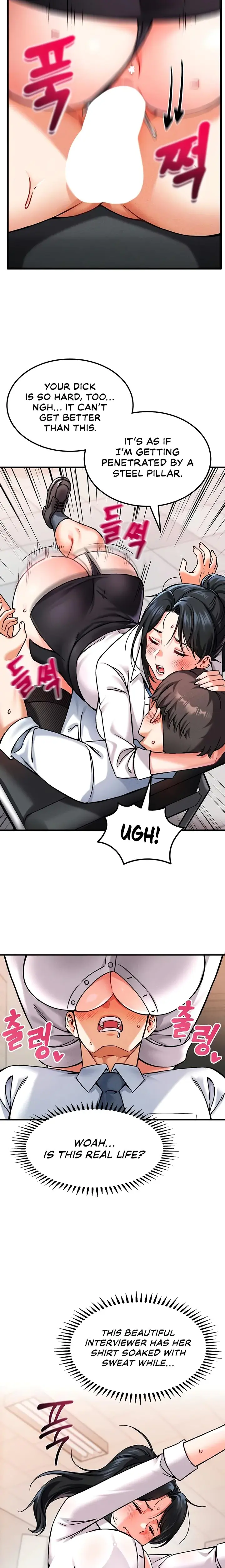 Wanna Join The Company Chapter 2 - Page 5