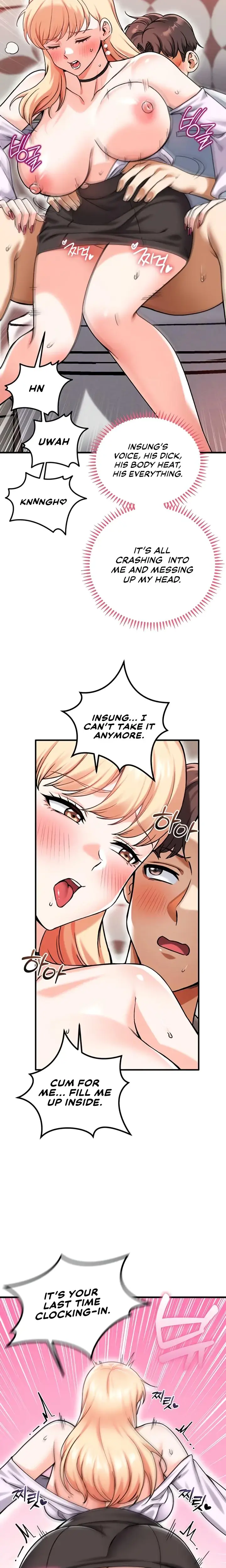 Wanna Join The Company Chapter 20 - Page 21