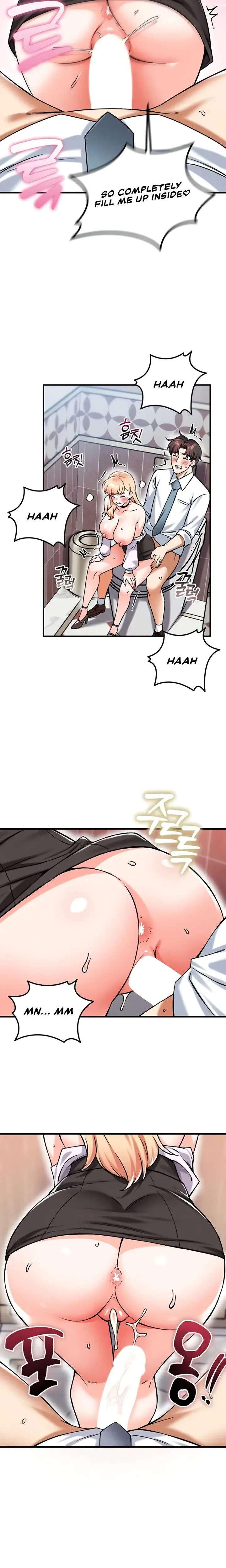 Wanna Join The Company Chapter 20 - Page 22
