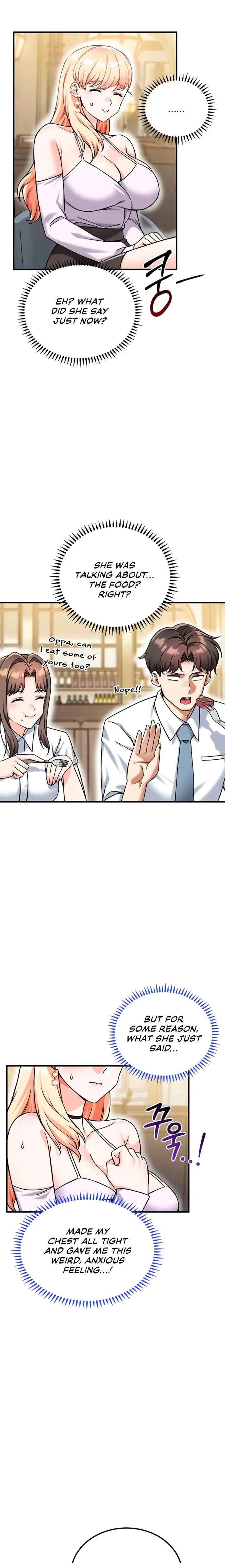 Wanna Join The Company Chapter 20 - Page 3