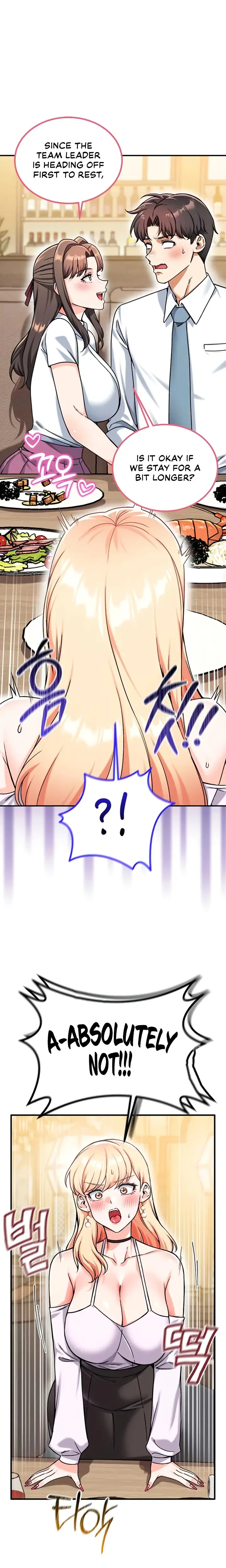 Wanna Join The Company Chapter 20 - Page 5
