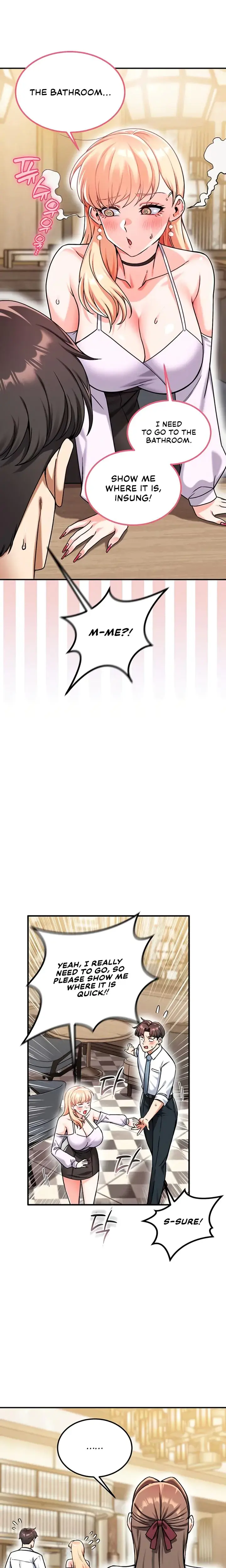 Wanna Join The Company Chapter 20 - Page 7