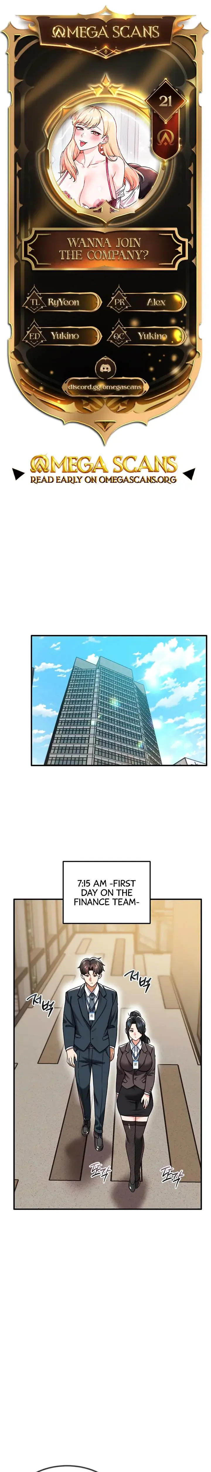 Wanna Join The Company Chapter 21 - Page 1