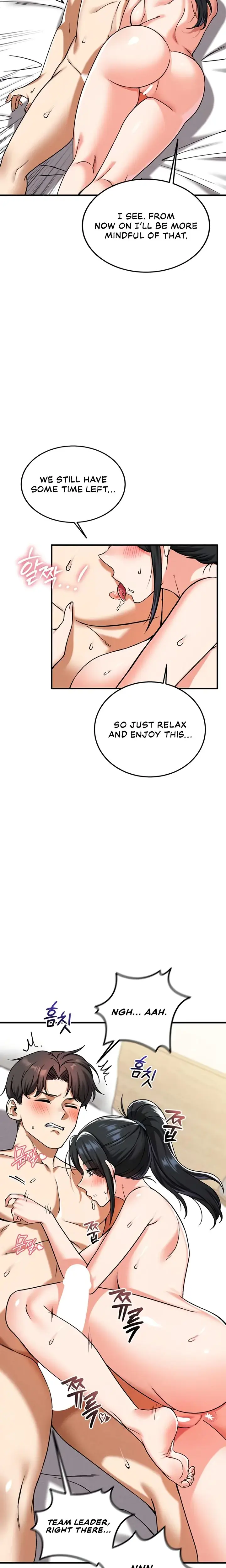 Wanna Join The Company Chapter 21 - Page 20