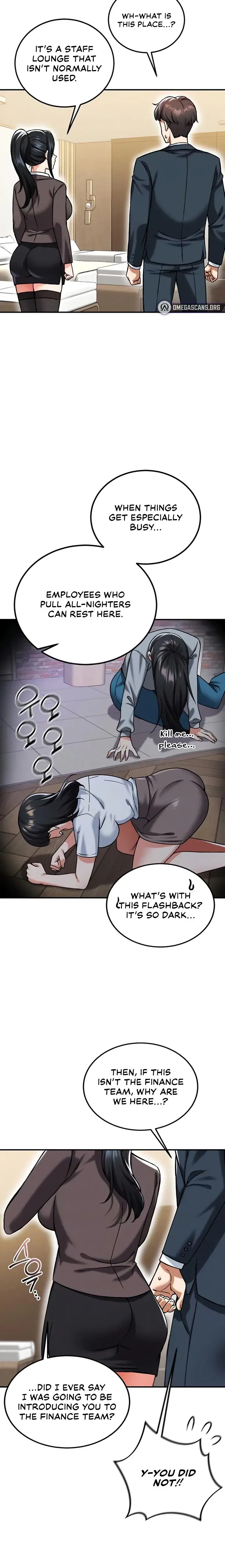 Wanna Join The Company Chapter 21 - Page 4
