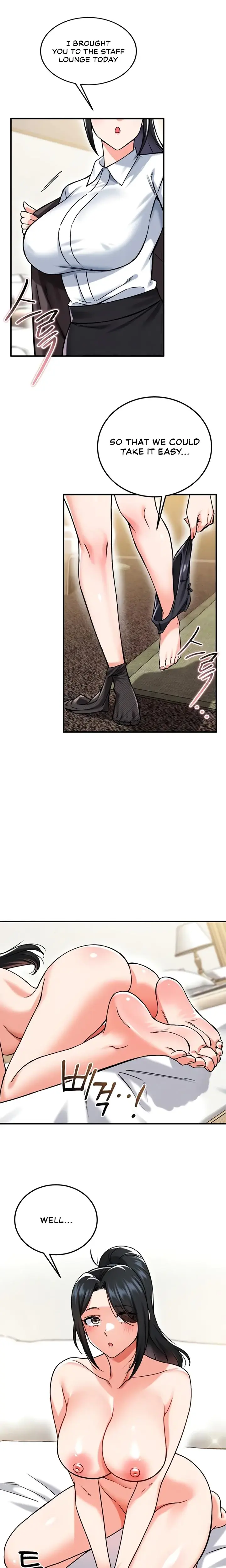 Wanna Join The Company Chapter 21 - Page 5