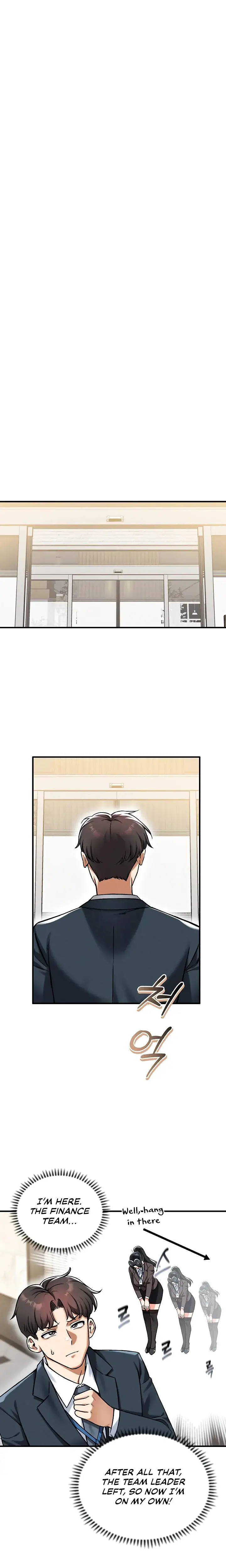 Wanna Join The Company Chapter 22 - Page 10