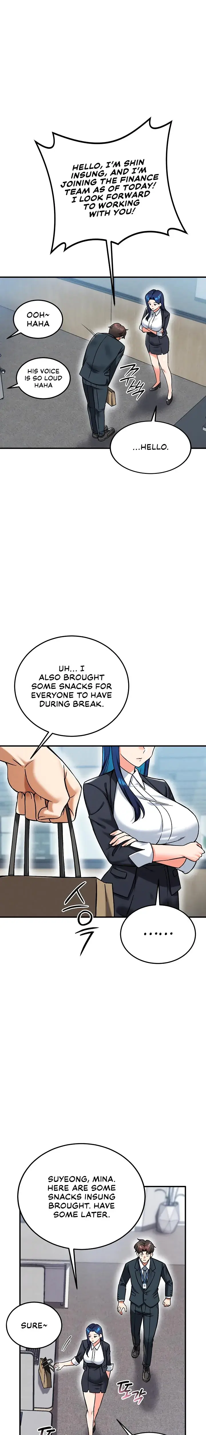 Wanna Join The Company Chapter 22 - Page 12