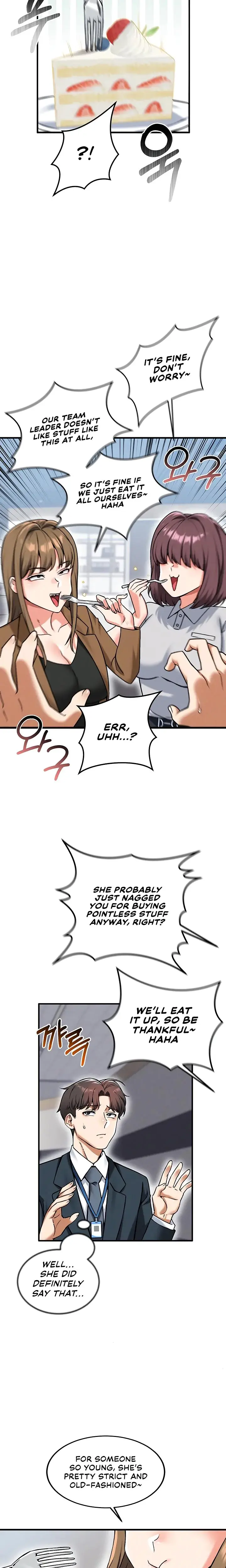Wanna Join The Company Chapter 22 - Page 18