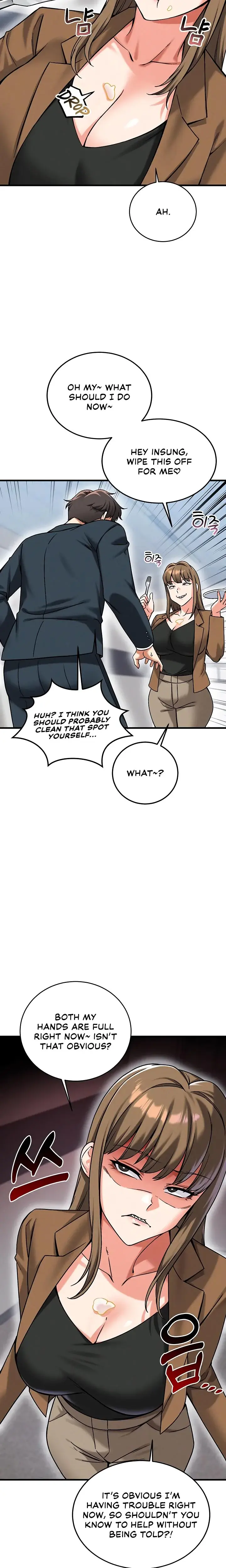 Wanna Join The Company Chapter 22 - Page 19