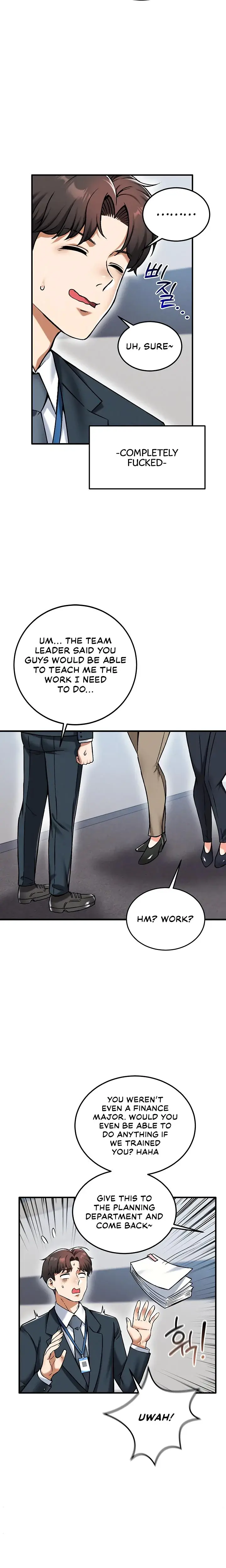 Wanna Join The Company Chapter 22 - Page 22