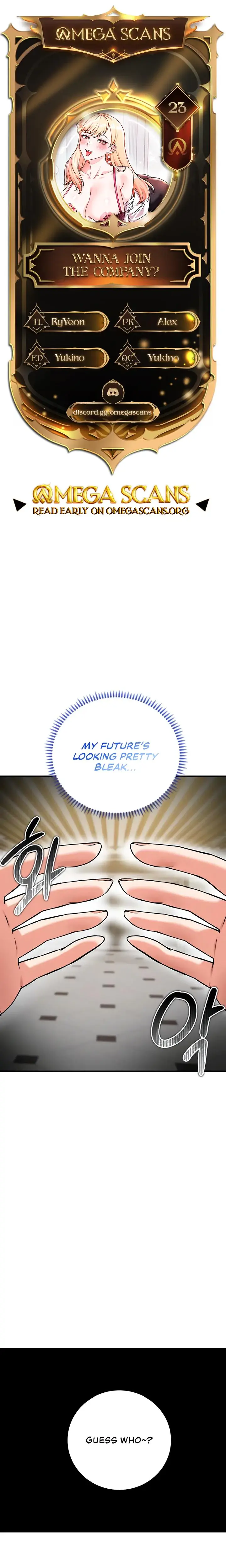 Wanna Join The Company Chapter 23 - Page 1