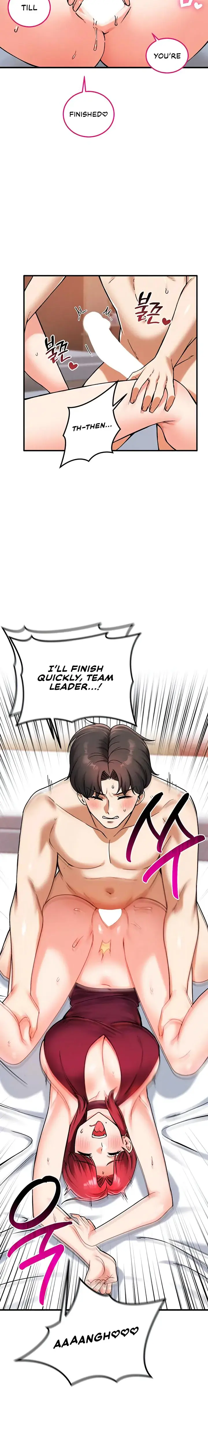 Wanna Join The Company Chapter 23 - Page 20