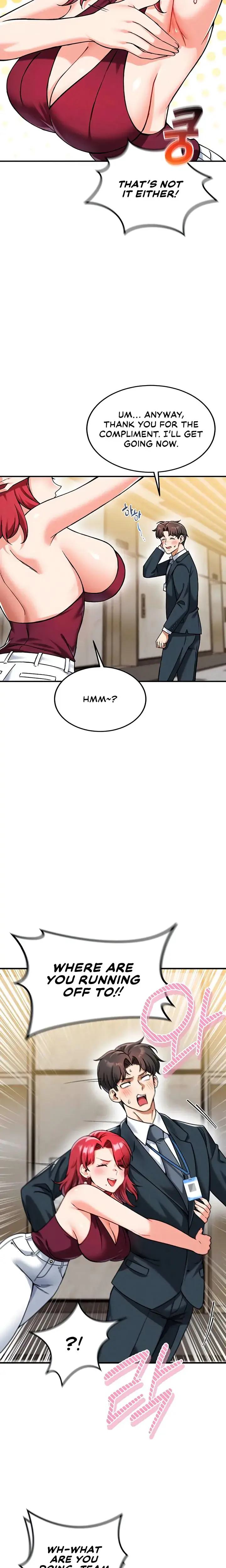 Wanna Join The Company Chapter 23 - Page 5