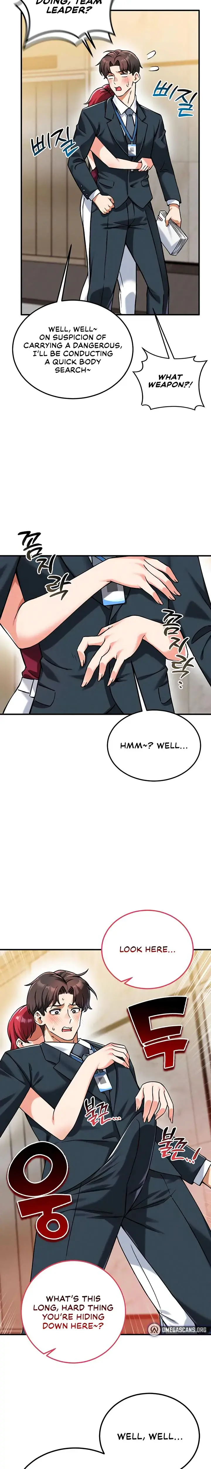 Wanna Join The Company Chapter 23 - Page 6