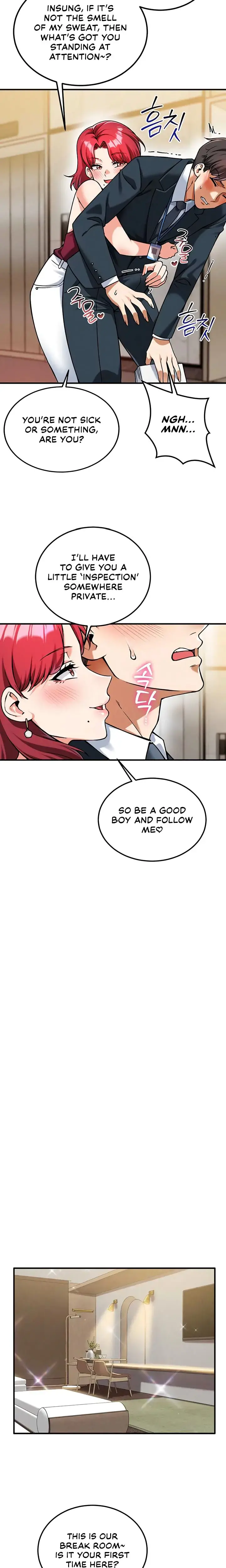 Wanna Join The Company Chapter 23 - Page 7