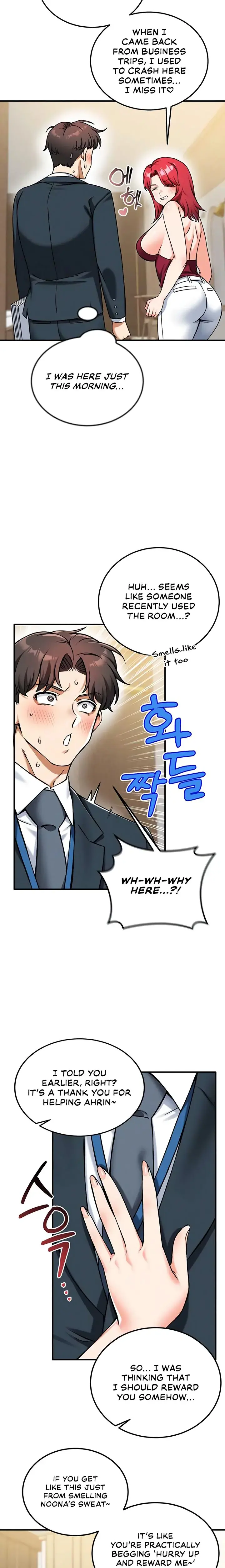 Wanna Join The Company Chapter 23 - Page 8