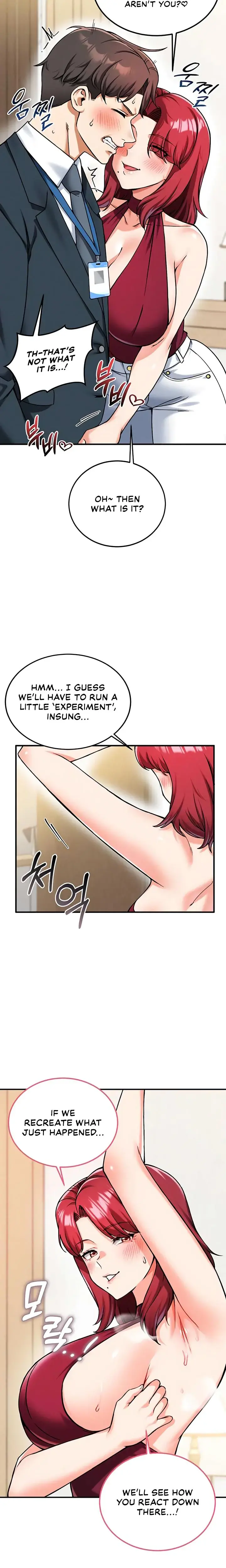Wanna Join The Company Chapter 23 - Page 9