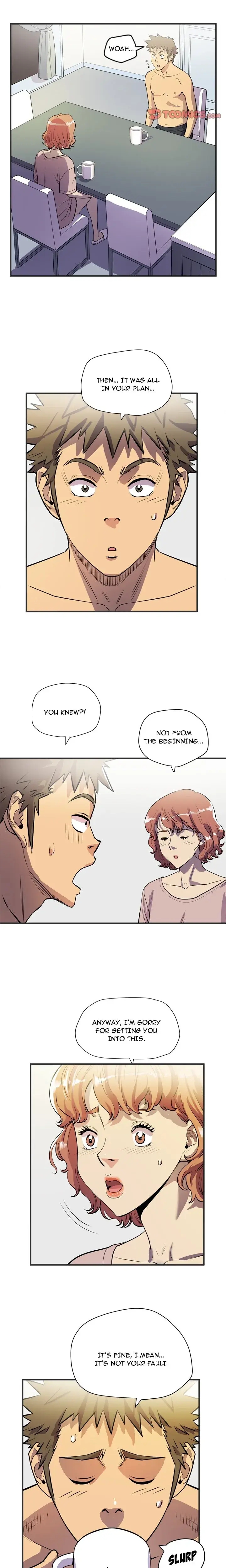 Wanna Join The Company Chapter 24 - Page 10