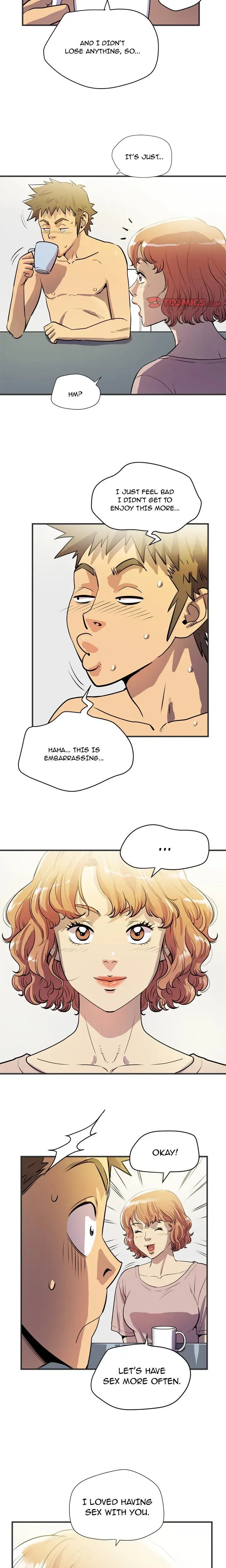 Wanna Join The Company Chapter 24 - Page 11