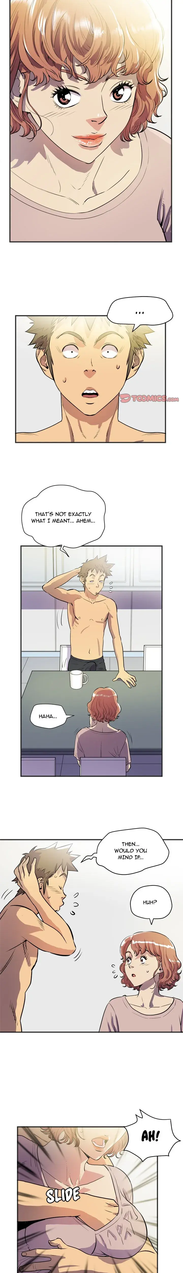 Wanna Join The Company Chapter 24 - Page 12