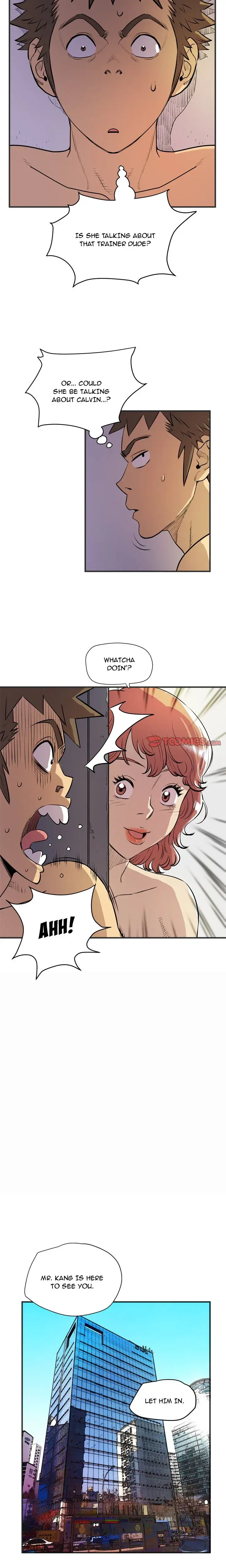 Wanna Join The Company Chapter 24 - Page 4