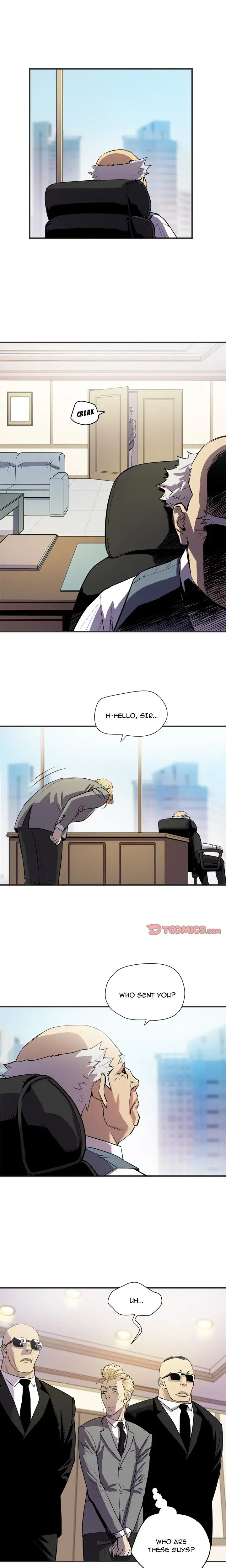 Wanna Join The Company Chapter 24 - Page 5