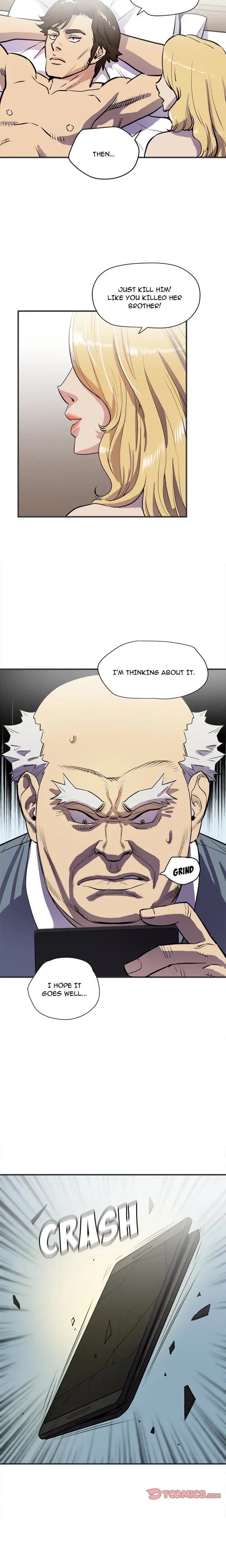 Wanna Join The Company Chapter 24 - Page 8