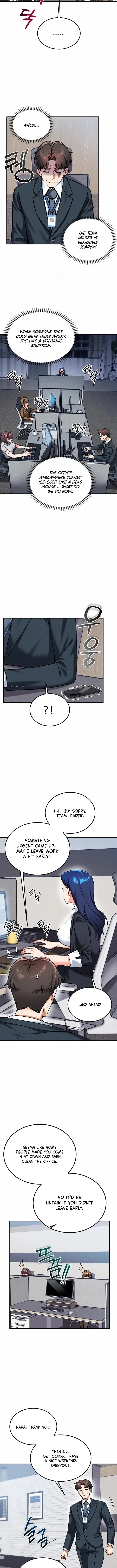Wanna Join The Company Chapter 25 - Page 5