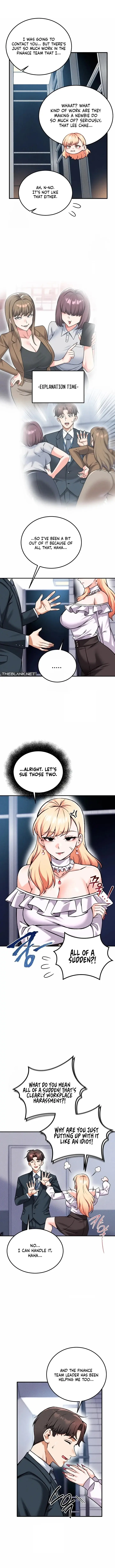 Wanna Join The Company Chapter 25 - Page 7