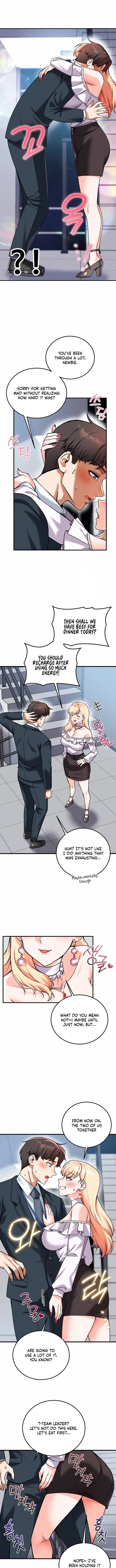Wanna Join The Company Chapter 25 - Page 8