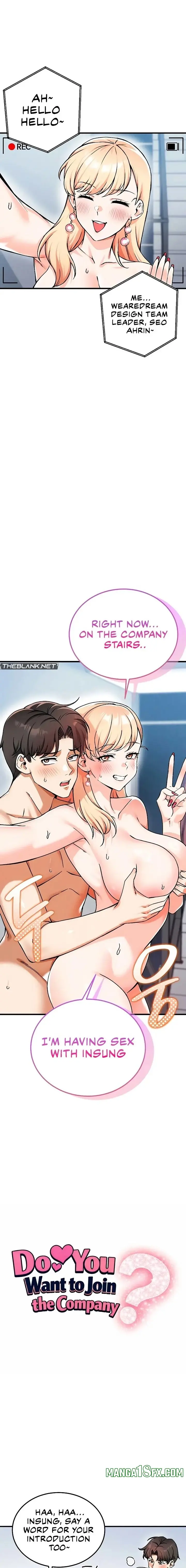 Wanna Join The Company Chapter 26 - Page 1