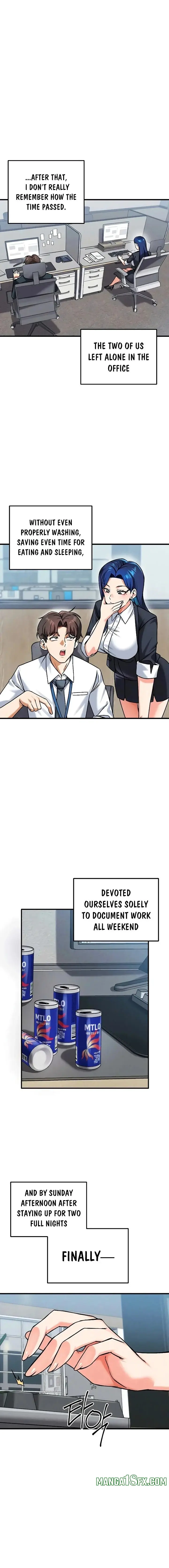 Wanna Join The Company Chapter 26 - Page 14