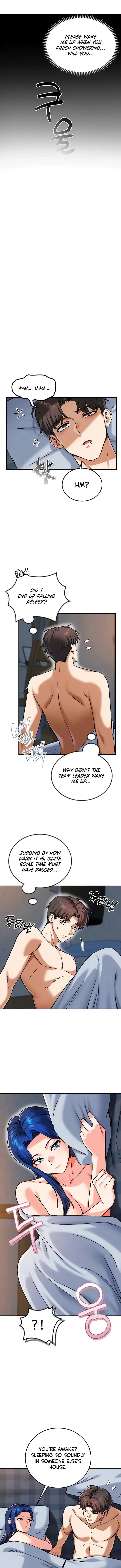 Wanna Join The Company Chapter 27 - Page 4