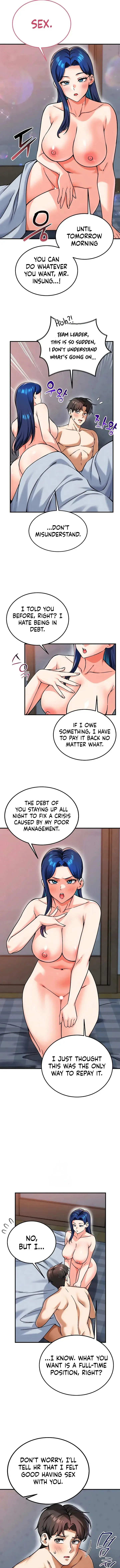 Wanna Join The Company Chapter 27 - Page 6