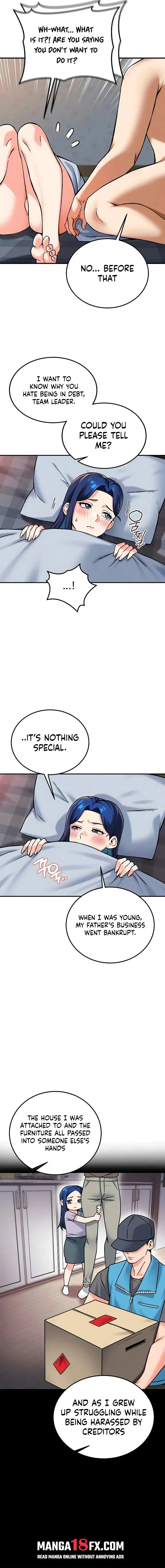 Wanna Join The Company Chapter 27 - Page 8