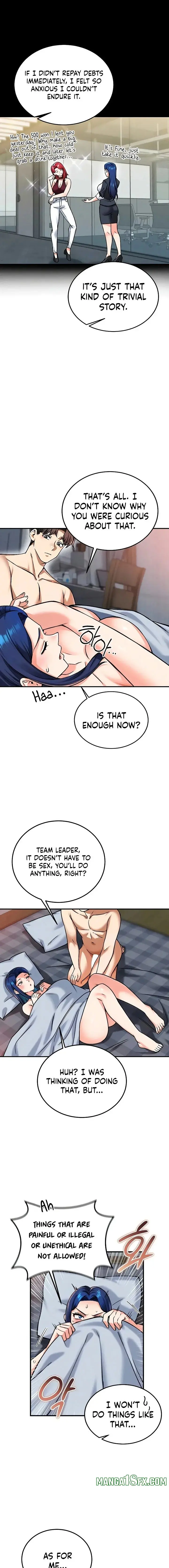 Wanna Join The Company Chapter 27 - Page 9