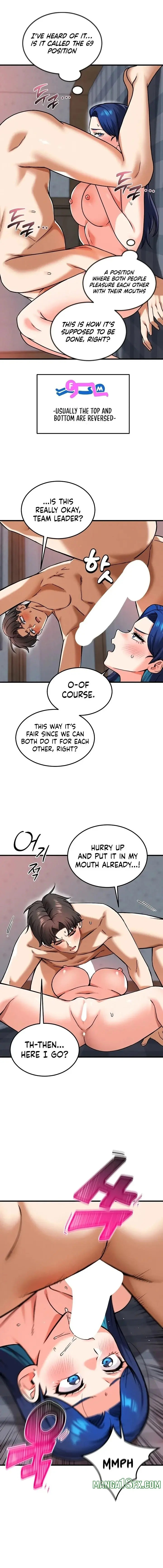 Wanna Join The Company Chapter 28 - Page 13