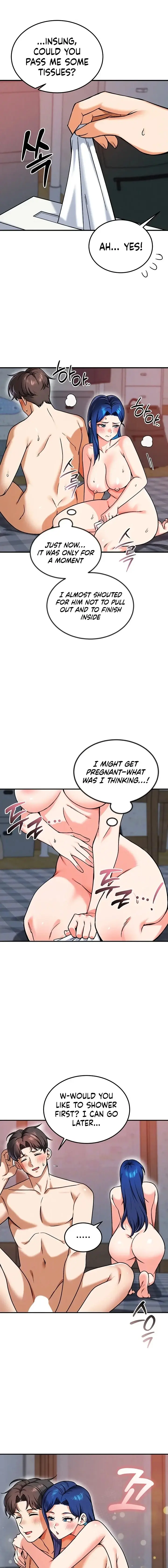 Wanna Join The Company Chapter 28 - Page 3