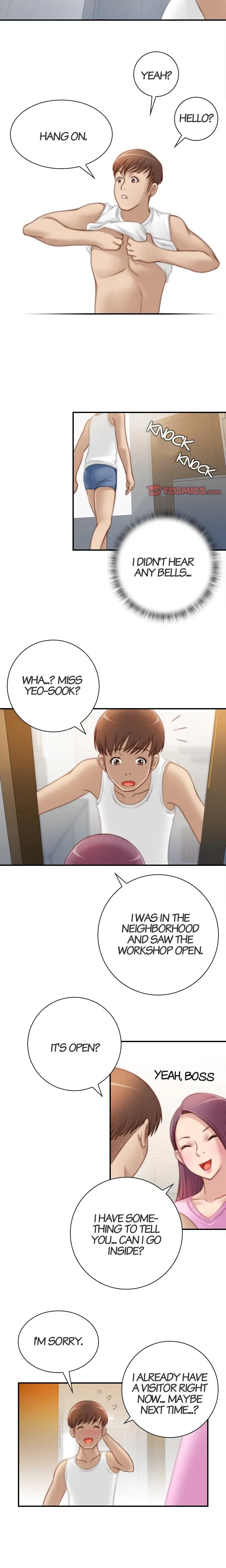 Wanna Join The Company Chapter 29 - Page 12