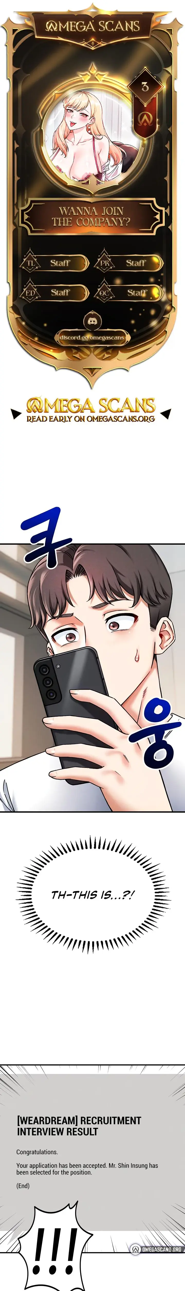 Wanna Join The Company Chapter 3 - Page 1