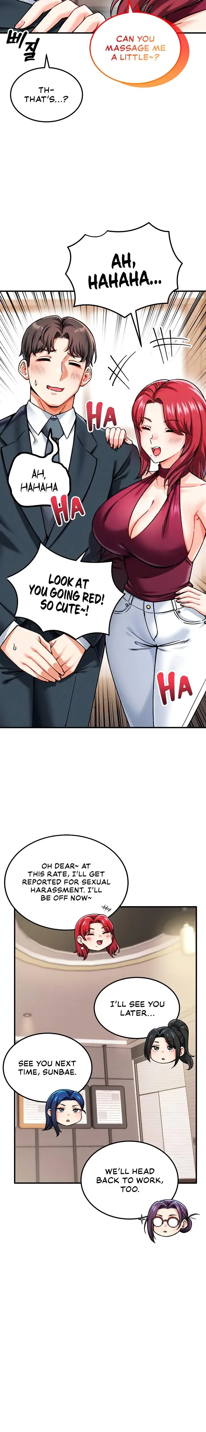 Wanna Join The Company Chapter 3 - Page 10